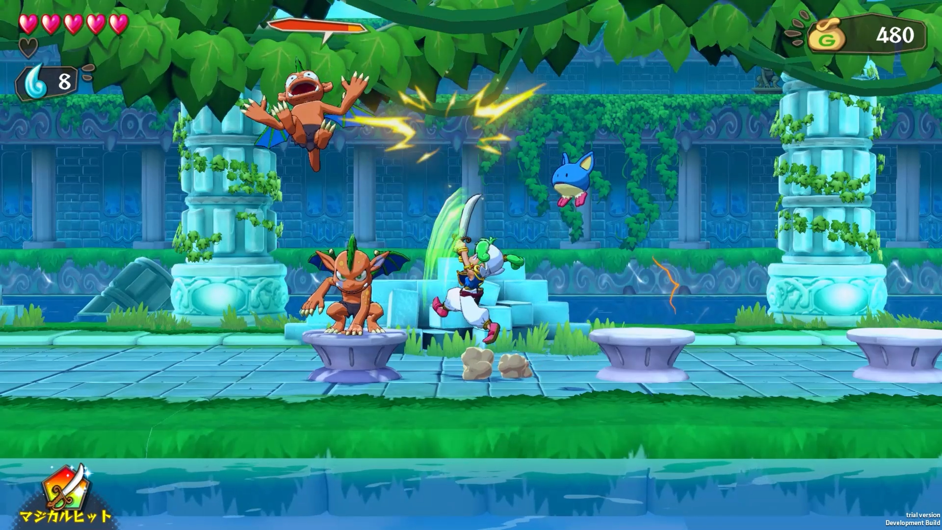 Wonder Boy: Asha in Monster World