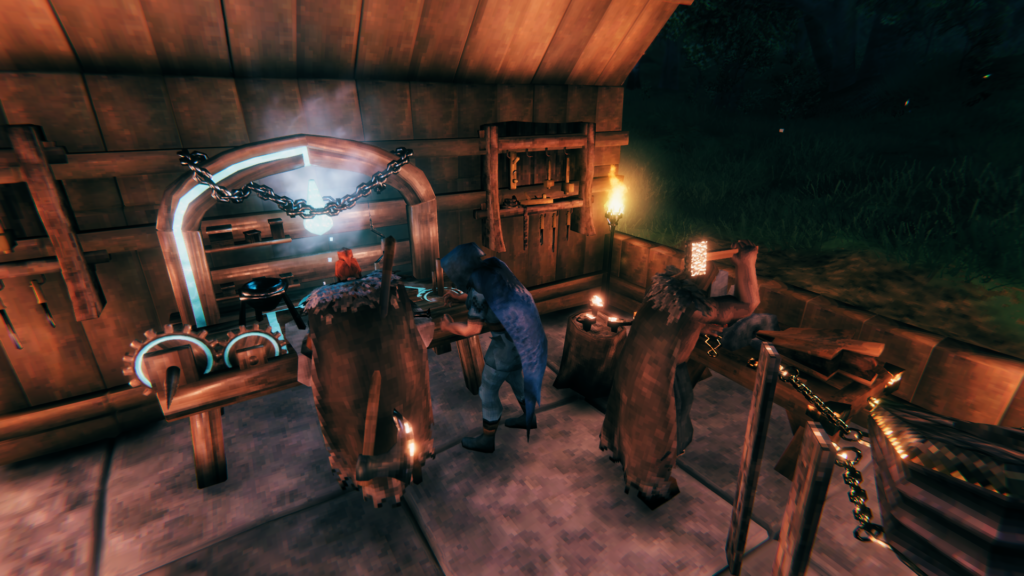 valheim crafting valheim