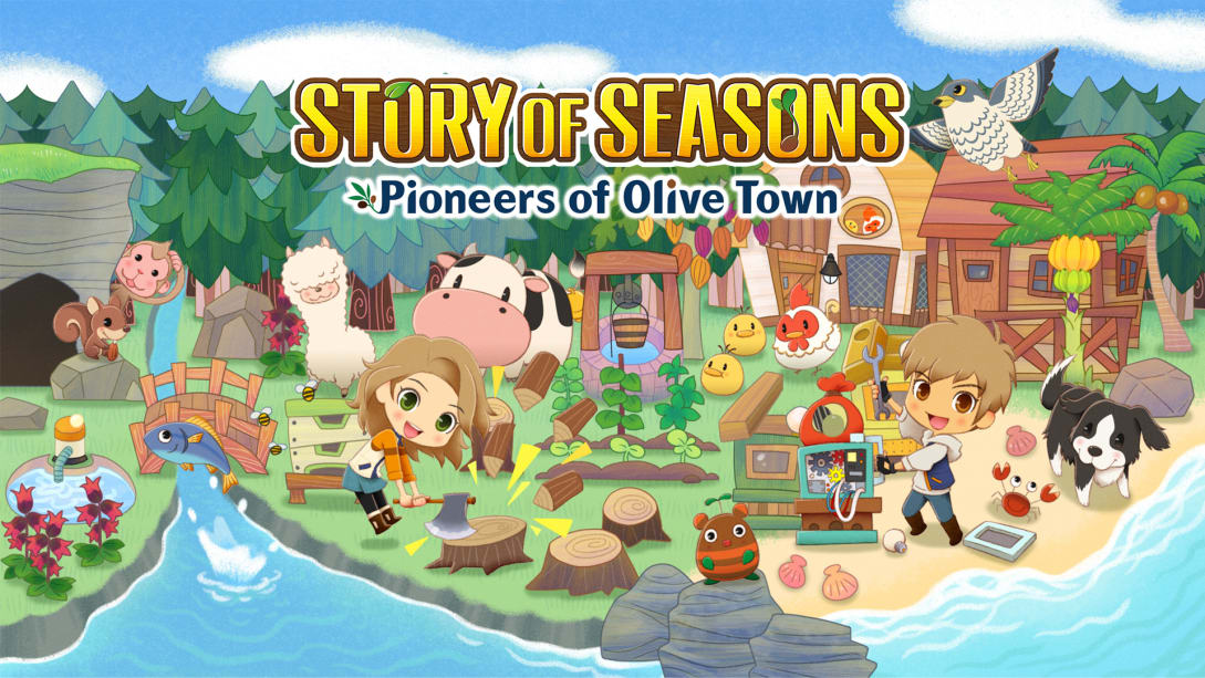 Story of Seasons: Pioneers of Olive Town