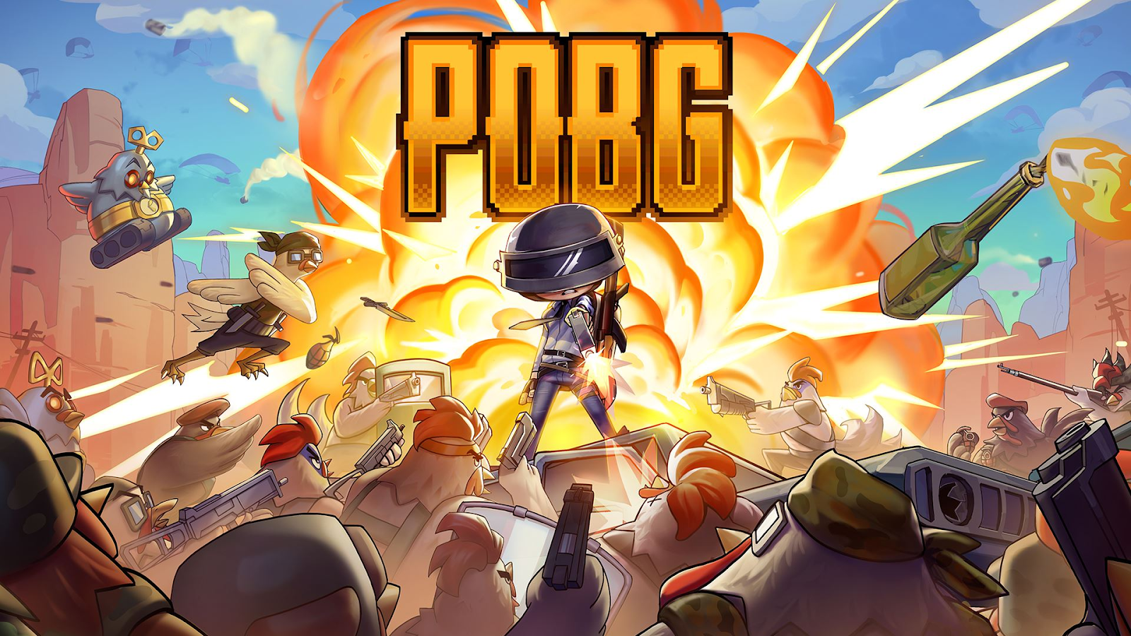 PUBG: Playeromnom's Battlegrounds