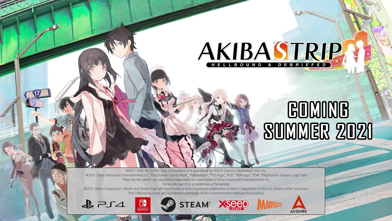 AKIBA'S TRIP Hellbound & Debriefed