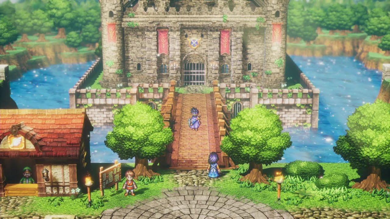 Dragon Quest III HD-2D Remake