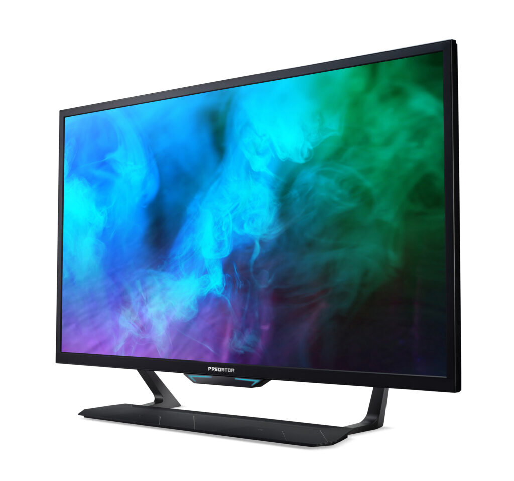 Acer Acer revelou três novos monitores Predator para atender a todos os gostos. (Imagem: Divulgação/Acer)