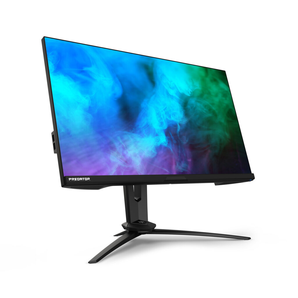 Acer O Predator X28 é um monitor UHD de 28 polegadas definido por um perfil fino e molduras estreitas que proporcionam uma aparência limpa e renovada. (Imagem: Divulgação/Acer)