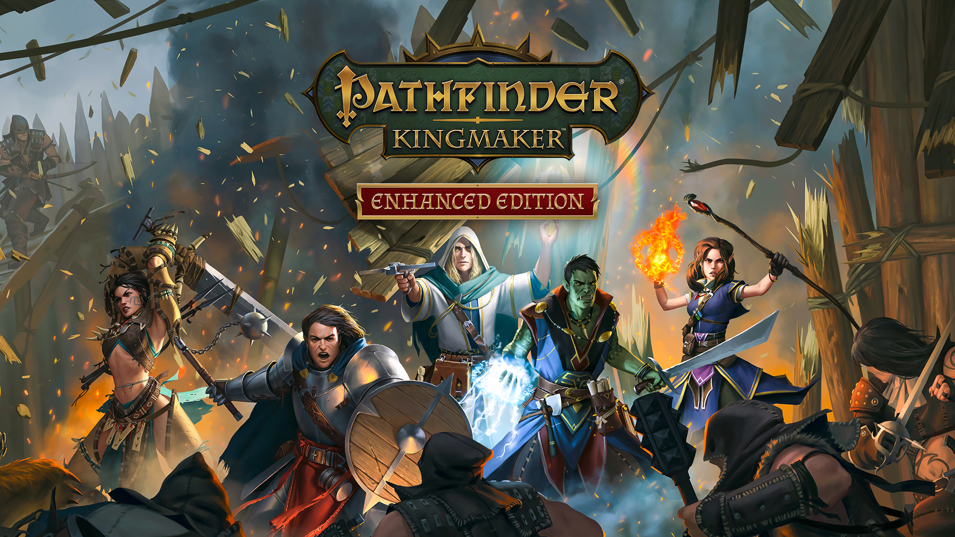 Pathfinder: Kingmaker Enhanced Plus Edition