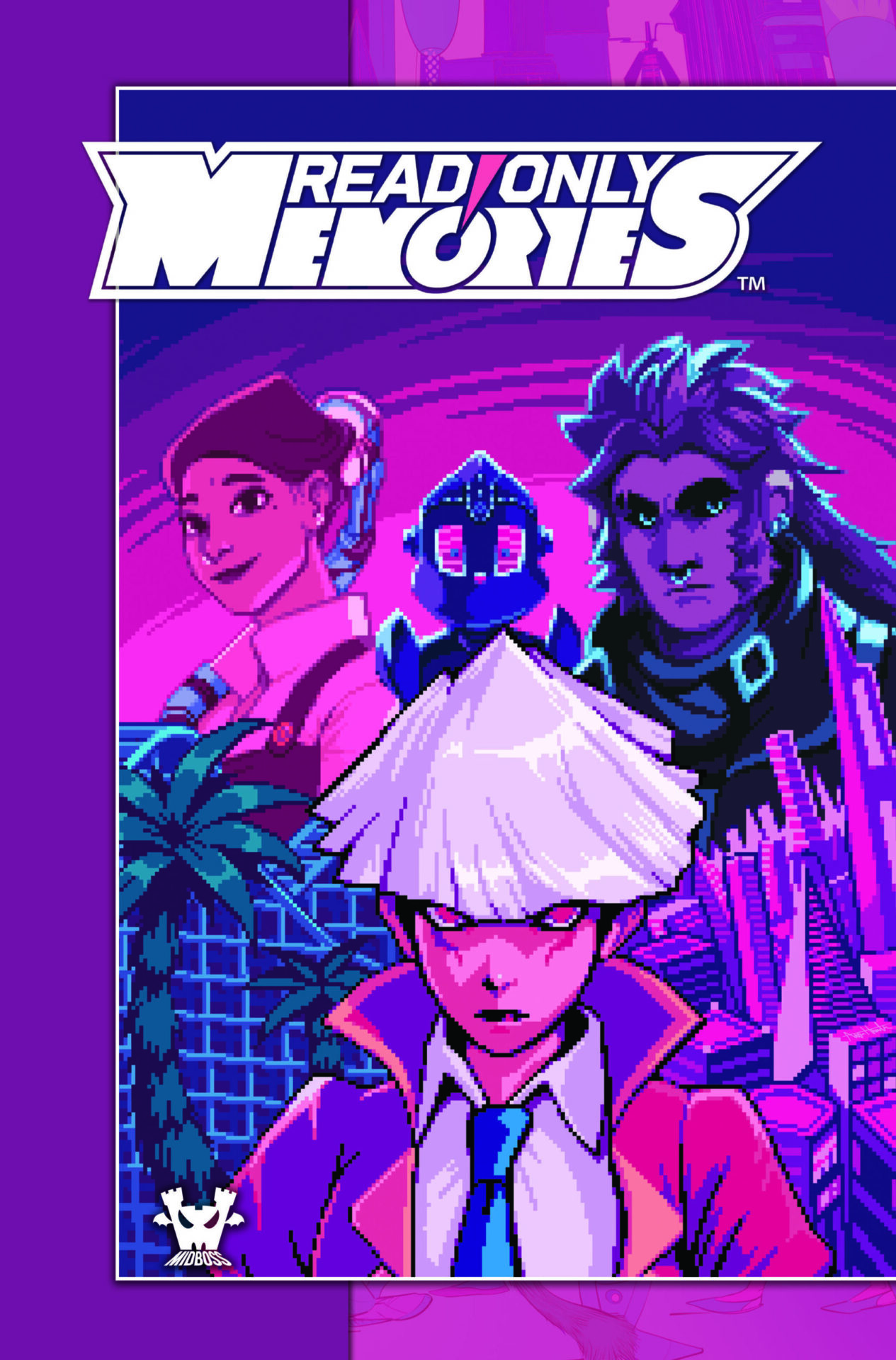 Read Only Memories: NEURODIVER