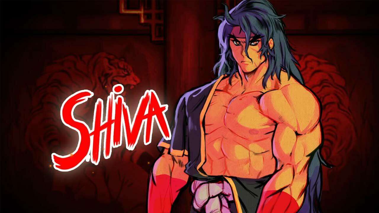 Streets of Rage 4 Shiva