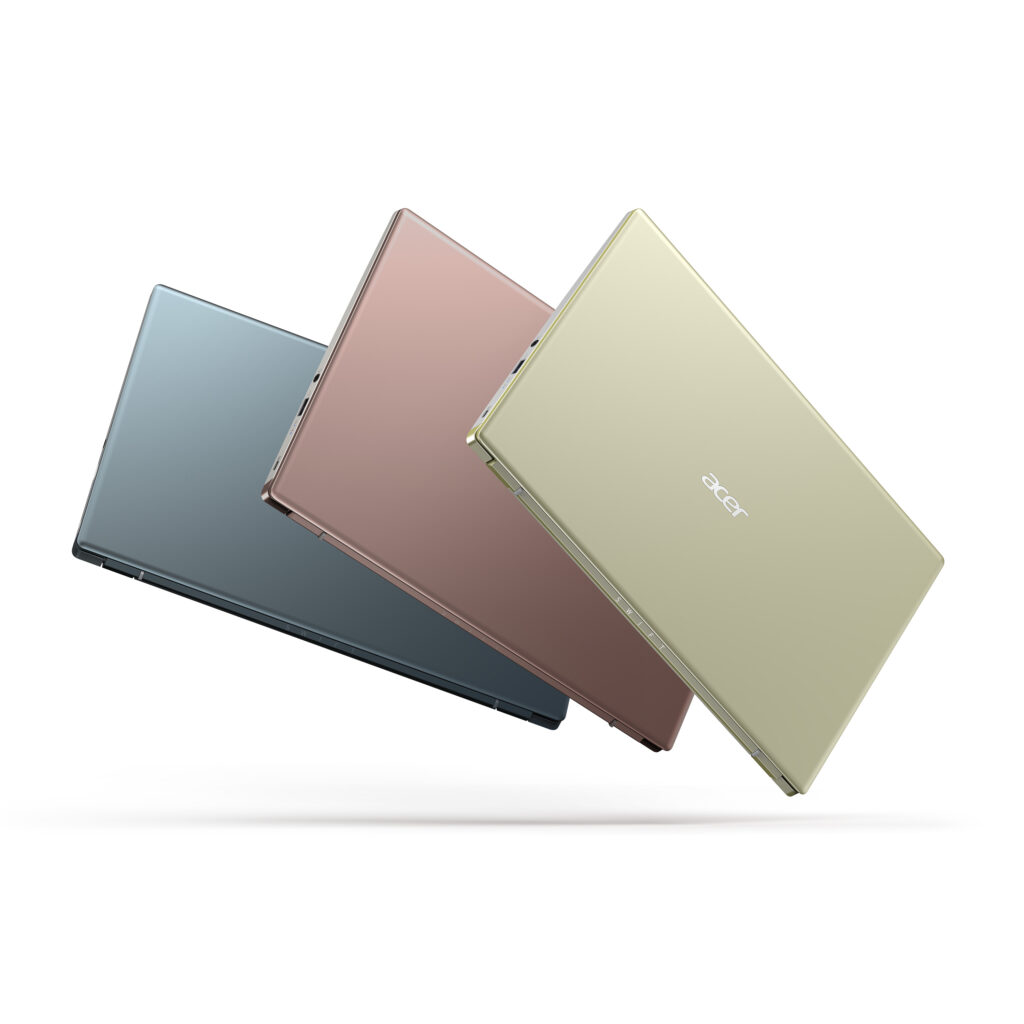 next1 Swift X é fino e oferece desempenho para criadores audiovisuais. (Imagem: Divulgação/Acer)