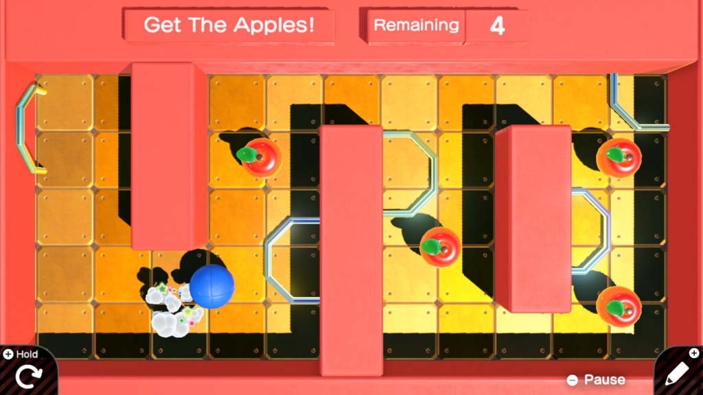 game builder garage Usando os Nodon, explore sua criatividade em diferentes gêneros de jogos. (Imagem: Divulgação/Nintendo)