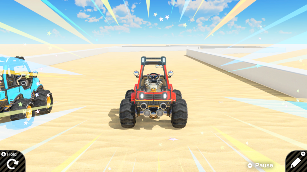game builder garage Corrida, puzzles, naves, plataformas... Compartilhe seus jogos com a comunidade online ou inspire-se. (Imagem: Divulgação/Nintendo)