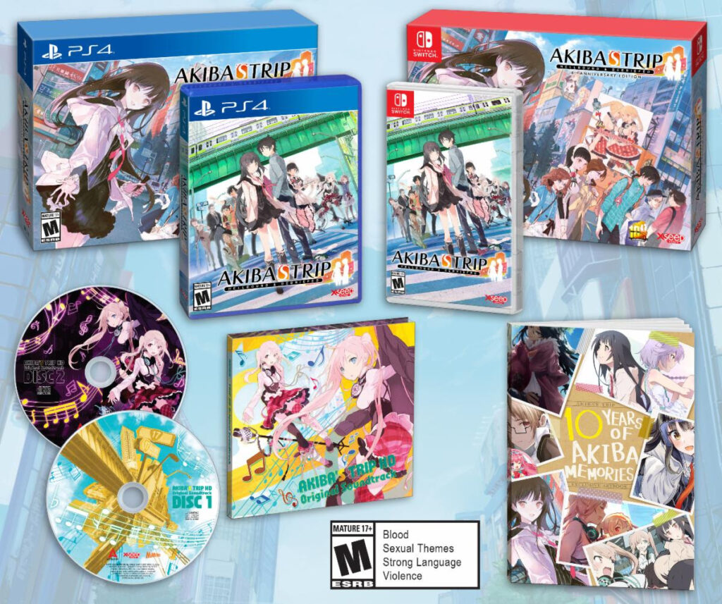 akiba AKIBA'S TRIP: Hellbound & Debriefed