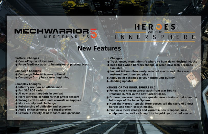 mechwarrior 5 mechwarrior 5