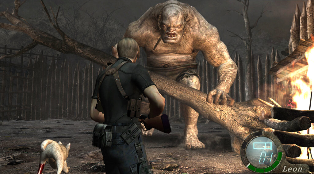 roguelike Resident Evil 4