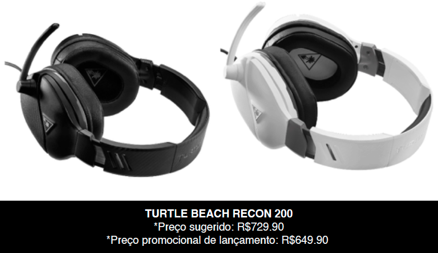 turtle beach turtle beach recon 200