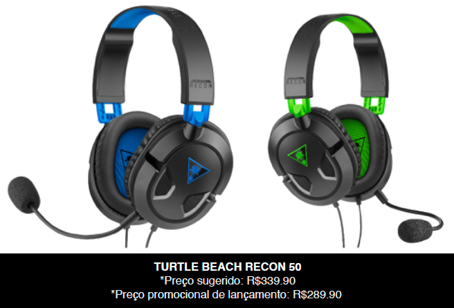 turtle beach turtle beach recon 50