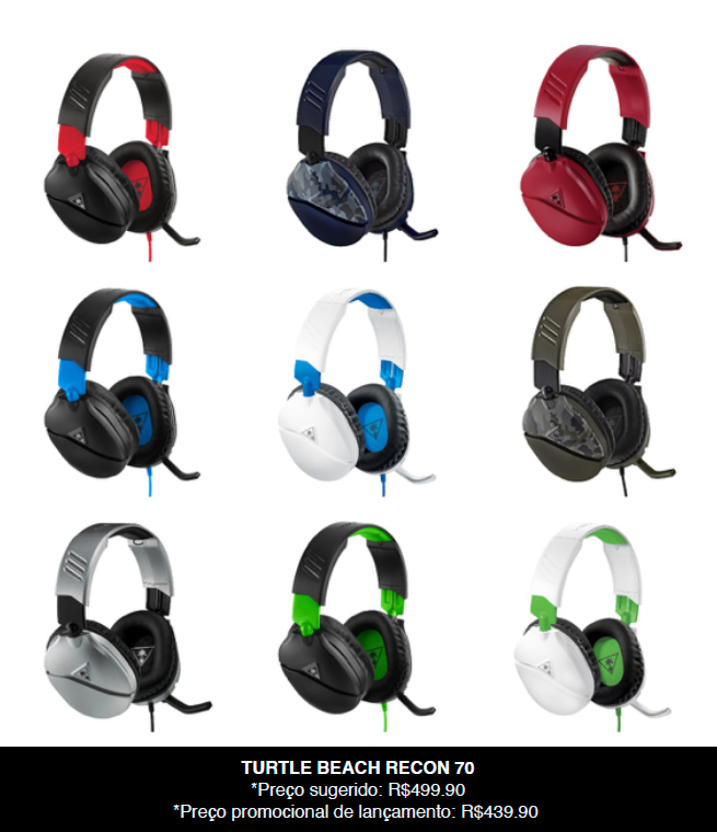 turtle beach turtle beach recon 70