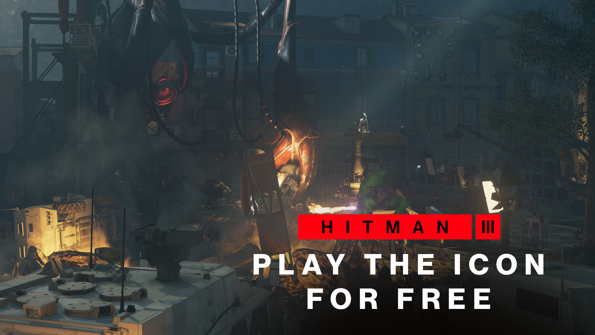 HITMAN 3