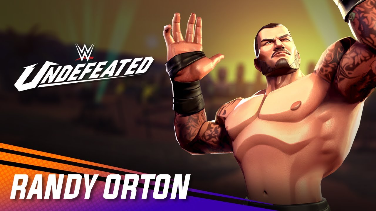 wwe undefeated