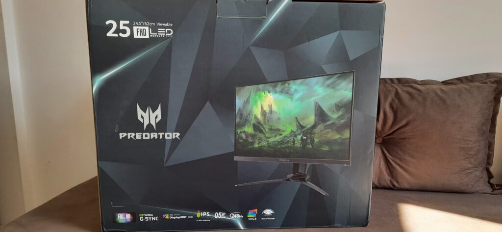 Acer Predator XB253Q GX Acer Predator XB253Q