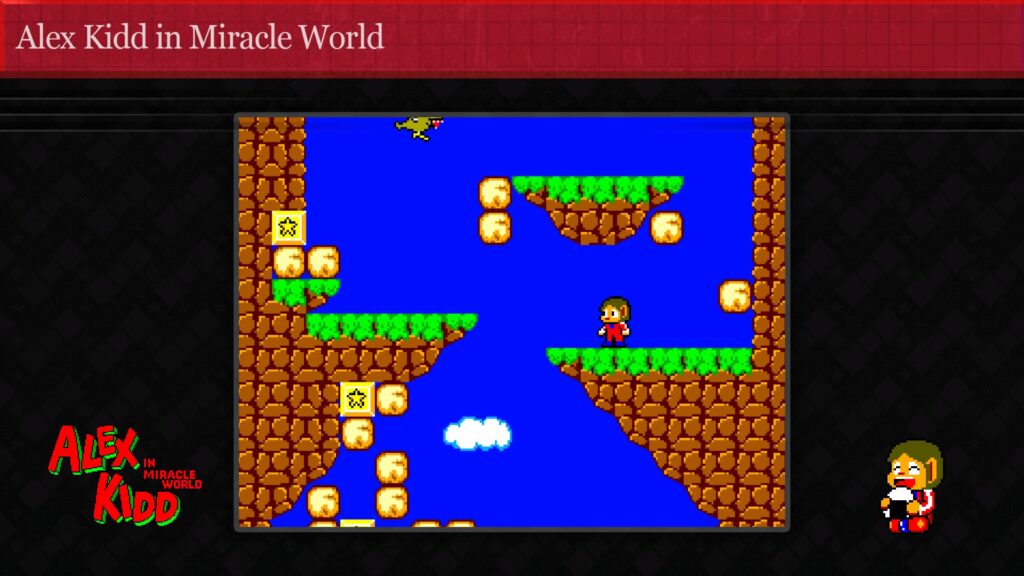 alex kidd in miracle world Alex Kidd in Miracle World DX