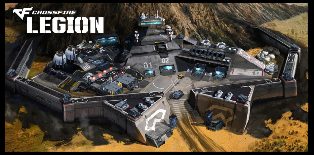 prime matter Crossfire: Legion