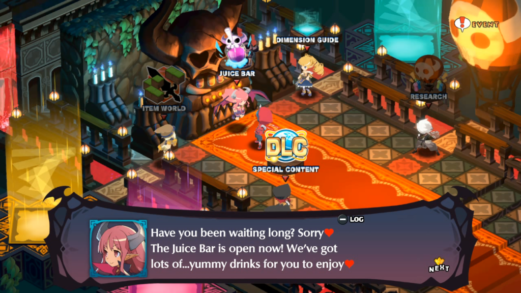 Disgaea 6 Entender todas as peripécias do jogo é complicado, mas recompensador. (Imagem: Reprodução/Nintendo Switch)