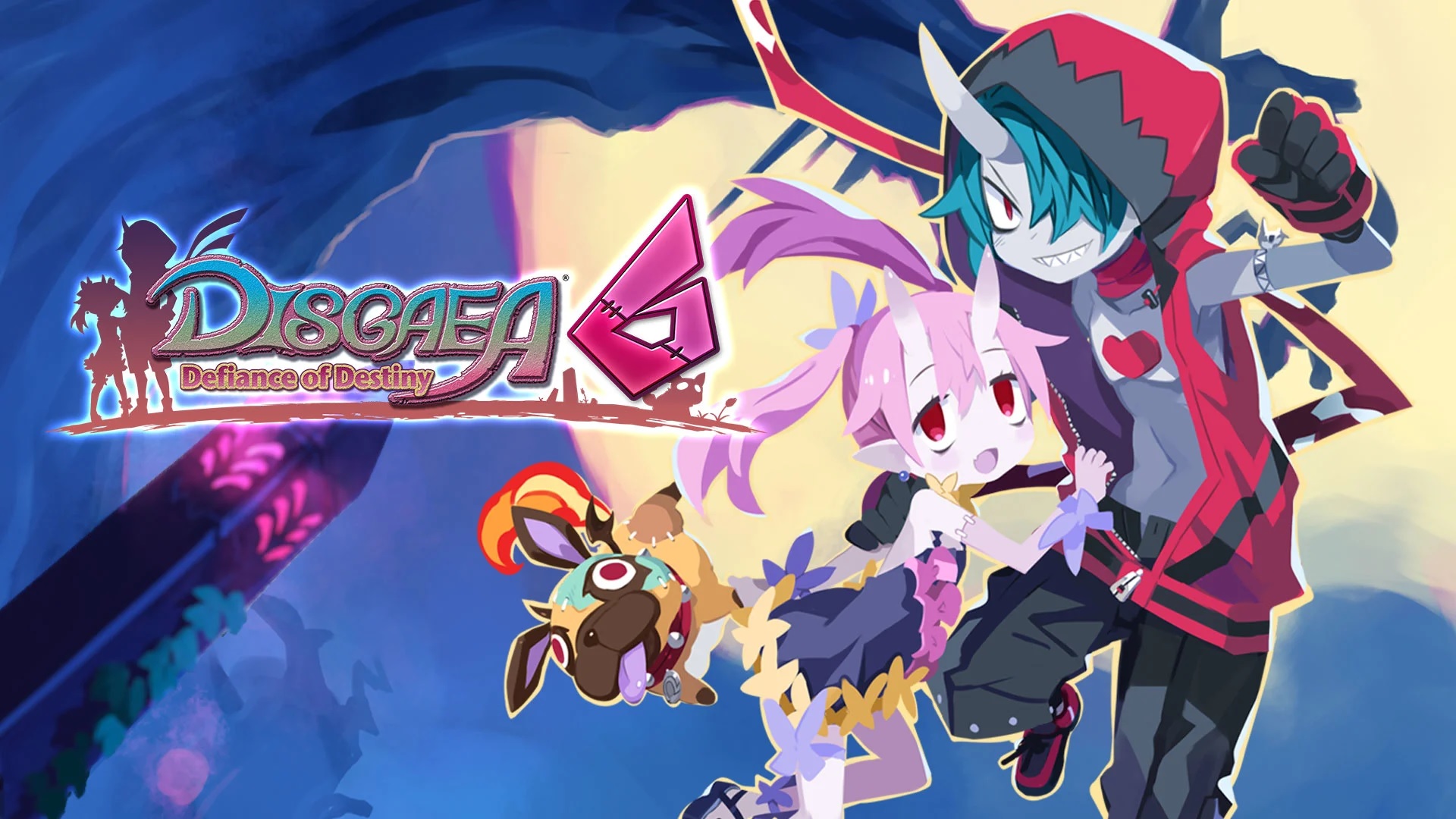 Disgaea 6 Blue Fire