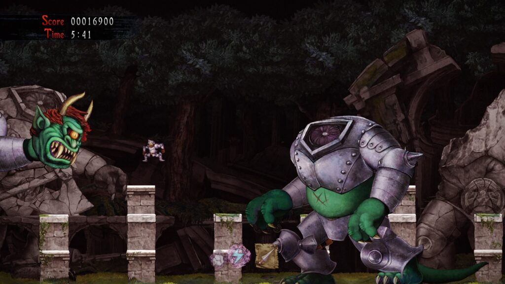 goblins resurrection Ghosts 'n Goblins Resurrection