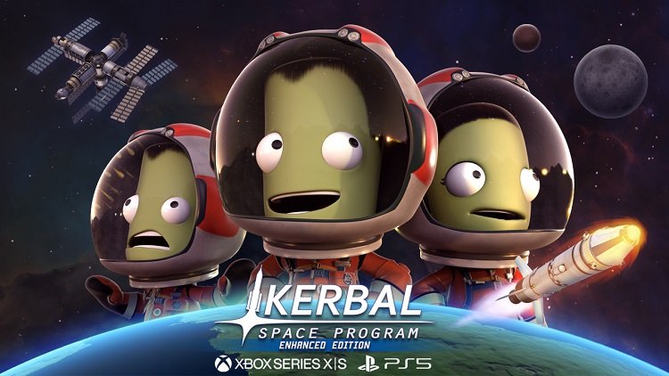 Kerbal Space Program Enhanced Edition