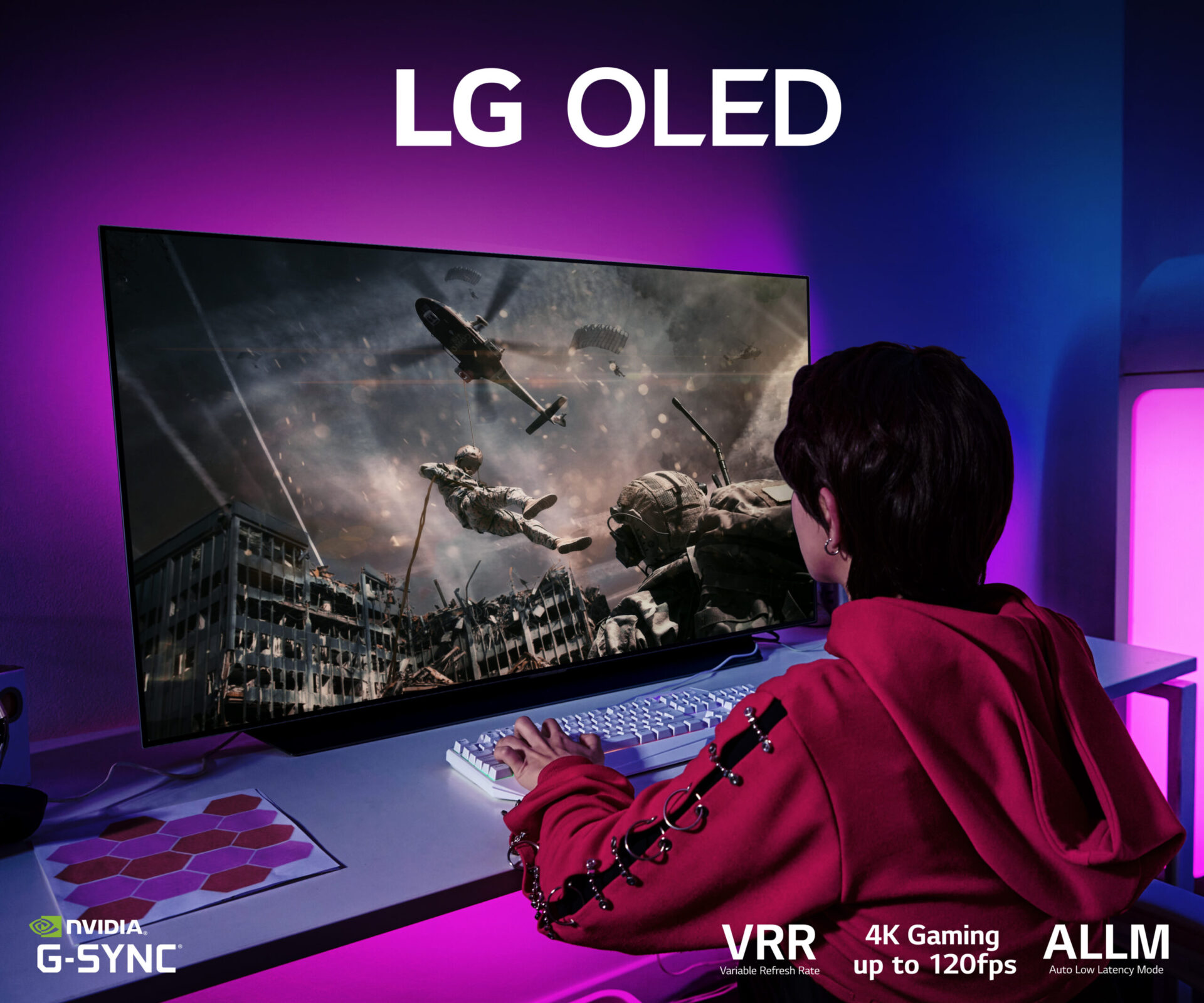 LG OLED TV 48C1