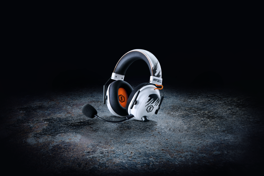 razer BlackShark V2 Pro - Edição Especial Six Siege