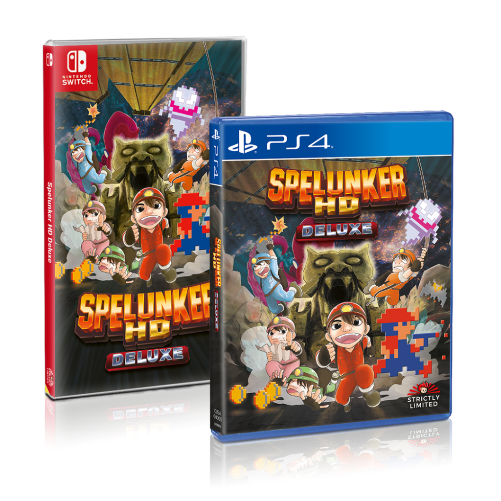 spelunker hd deluxe Spelunker HD Deluxe
