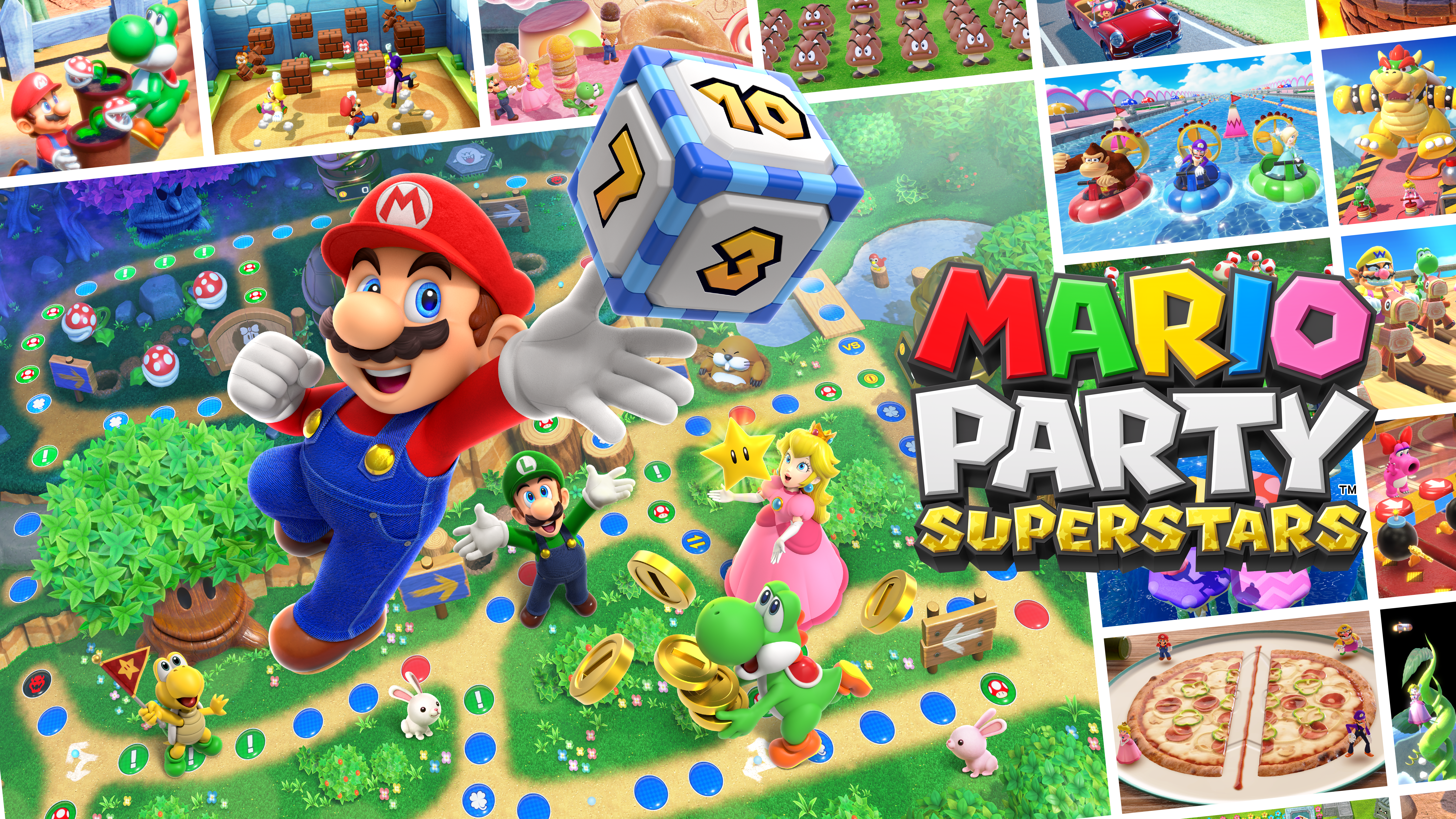 Switch MarioPartySuperstars artwork 03 Nintendo