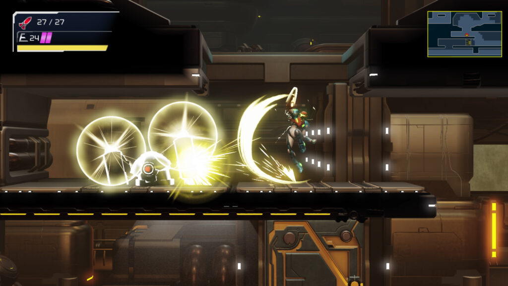 Metroid Dread Metroid Dread, da mesma desenvolvedora do remake Samus Returns, será lançado em outubro. (Imagem: Divulgação/Nintendo)