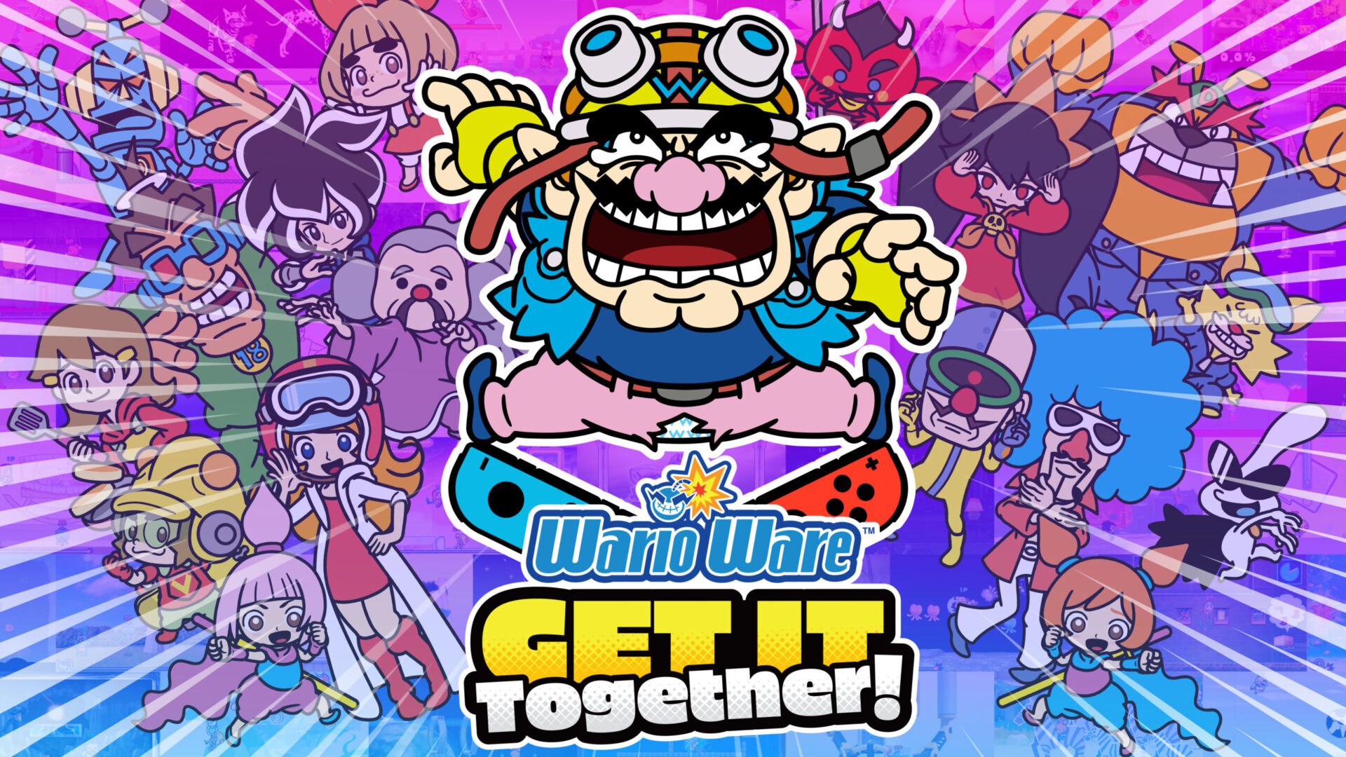 WarioWare: Get It Together!