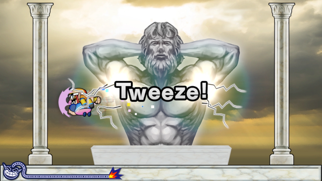 WarioWare Não leve para o coração, são só microjogos de WarioWare! (Imagem: Divulgação/Nintendo)