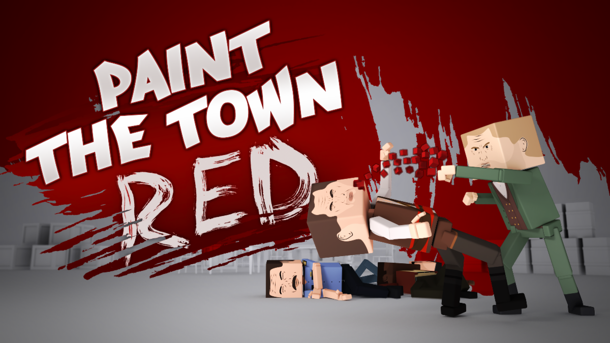 paint the town red