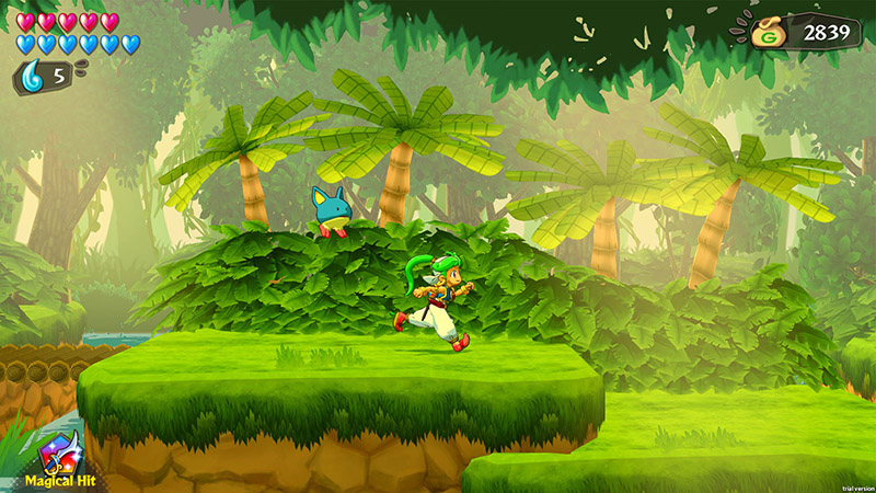 wonder boy Wonder Boy: Asha in Monster World