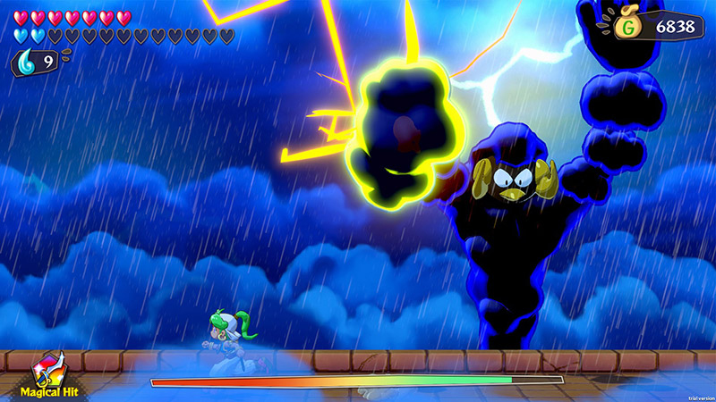 wonder boy Wonder Boy: Asha in Monster World