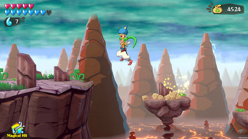 wonder boy Wonder Boy: Asha in Monster World