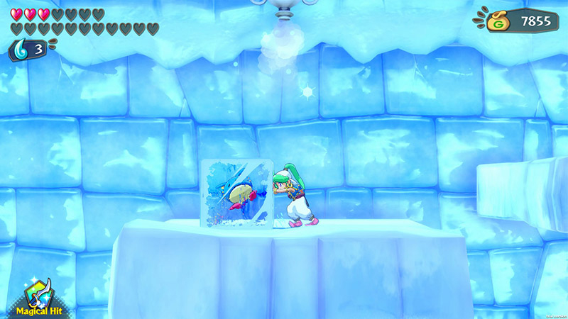 wonder boy Wonder Boy: Asha in Monster World