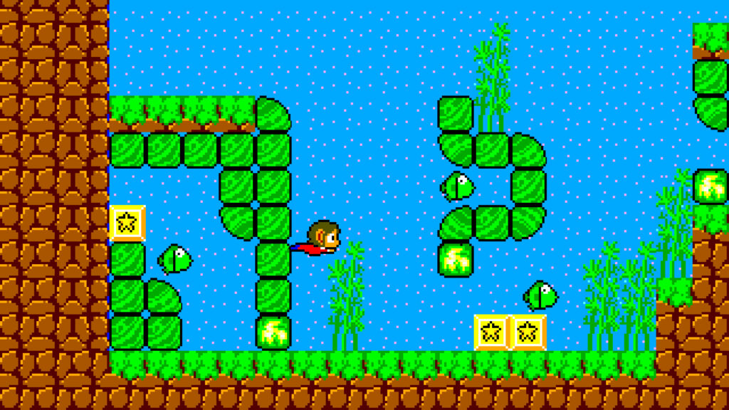 alex kidd Alex Kidd in Miracle World DX