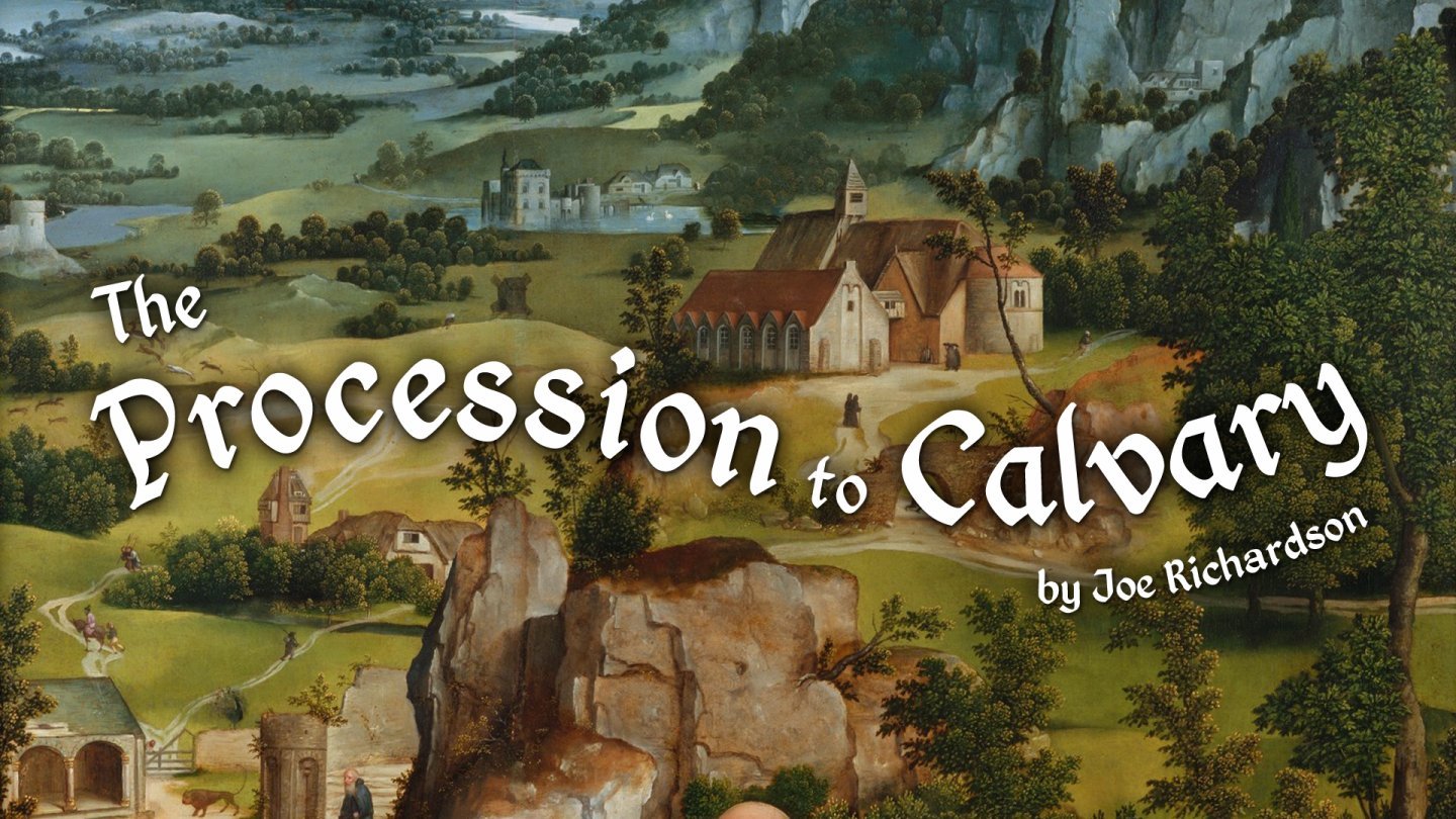 the procession to calvary
