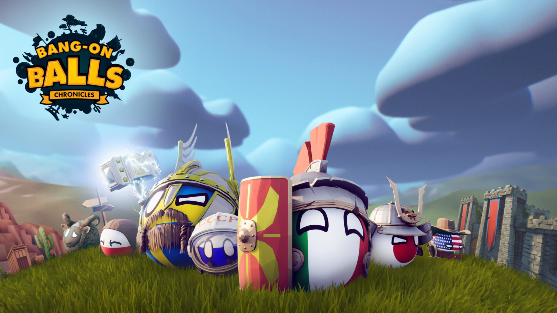 Bang-On Balls: Chronicles