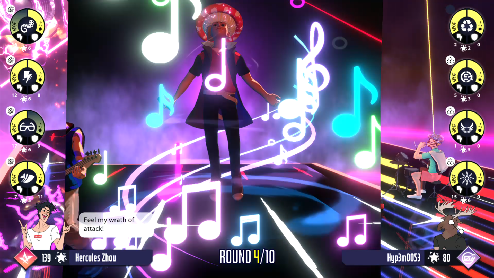AudioClash: Battle of the Bands