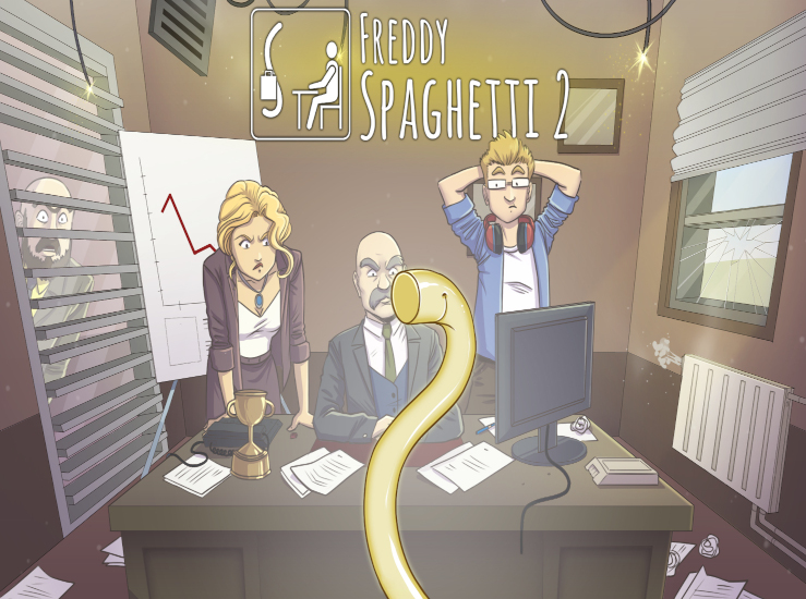 Freddie Spaghetti 2