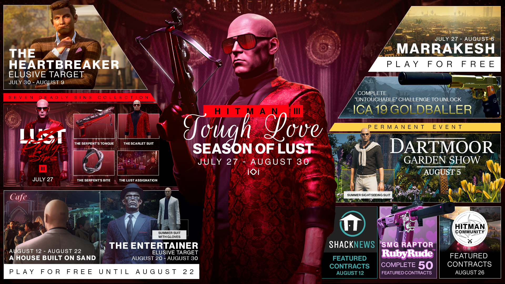 HITMAN 3 - Lust