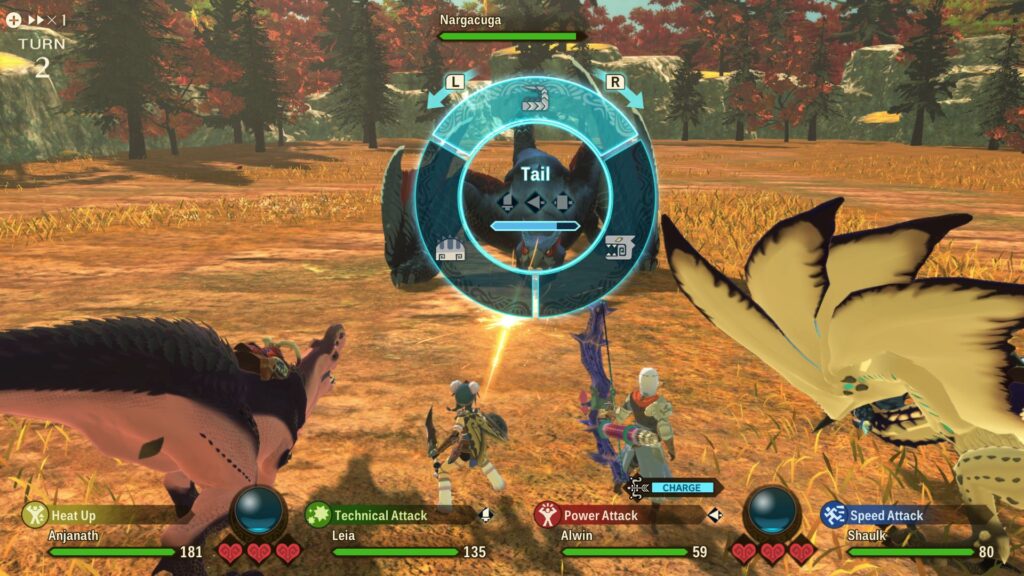 Monster Hunter Stories 2 MHST2 Combat 03 bmp jpgcopy Monster Hunter Stories 2