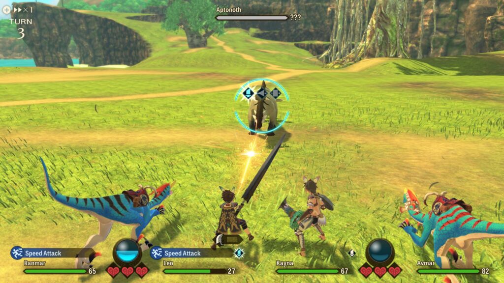 Monster Hunter Stories 2 MHST2 Combat bmp jpgcopy Monster Hunter Stories 2