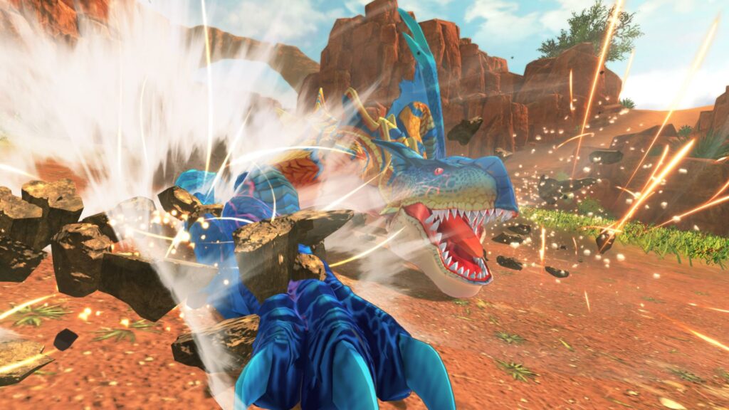 Monster Hunter Stories 2 As animações e as cores vibrantes são pontos fortes de Wings of Ruin. (Imagem: Divulgação/Capcom)
